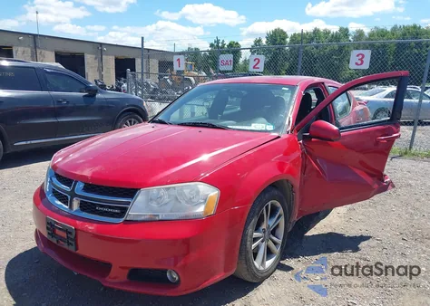 2011 Dodge Avenger Mainstreet from USA, damaged, VIN 1B3BD1FG0BN595981
